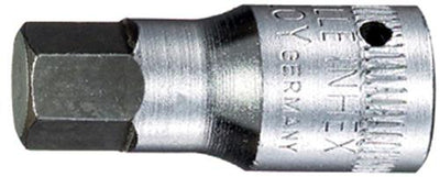 Stahlwille douille hexagonale courte 1 4 -4mm