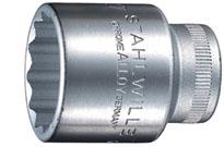 Capuchon Stahlwille 12k 1 2 -8mm