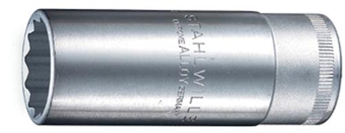 Capuchon Stahlwille 12k 1 2 -19mm de long