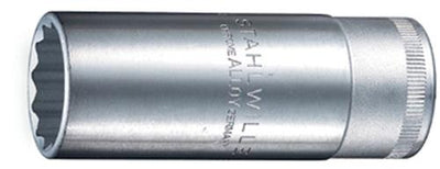 Capuchon Stahlwille 12k 1 2 -19mm de long