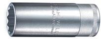Capuchon Stahlwille 12k 1 2 -21mm de long