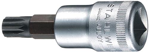 Douille tournevis multi-dents Stahlwille m10