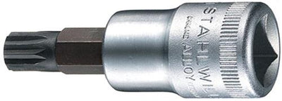 Douille tournevis multi-dents Stahlwille m10