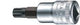 Douille tournevis multi-dents Stahlwille m5