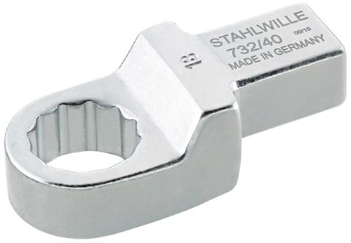 Clé polygonale à insert Stahlwille 14x18 41mm