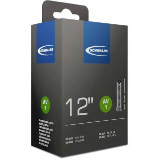Schwalbe Chambre à air av1 12 inch 12 1 2x1.75-2 1 4 47 62-203 av 40mm