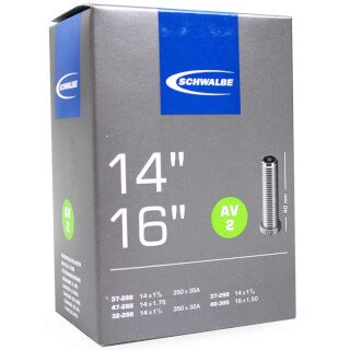 Schwalbe Chambre à air av2 14 16 inch 32 47-288 305 av 40 mm