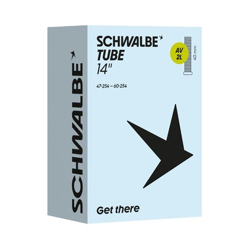 Chambre à air Schwalbe 14x2.00 47 60-254 av2l