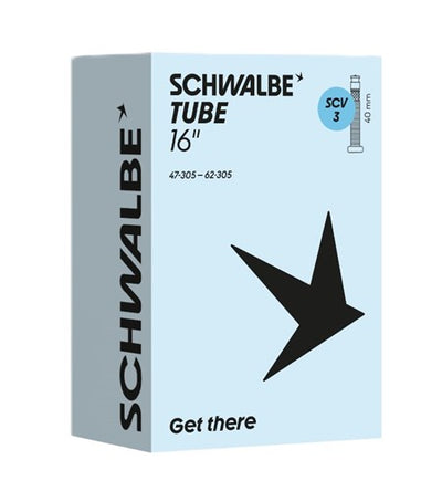 Tube intérieur de Schwalbe SCV3 16 47 62-305 40 mm