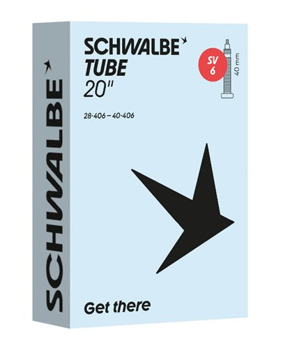 Tube Schwalbe (sv6) - 20'' (28 40-406) - presta