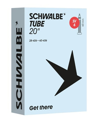 Tube Schwalbe (sv6) - 20'' (28 40-406) - presta