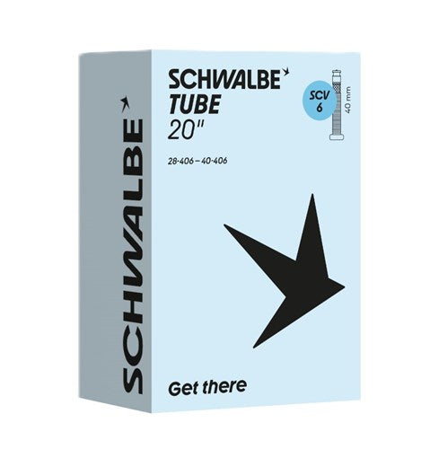 Tube intérieur de Schwalbe Scv6 20 28 40-406 40 mm