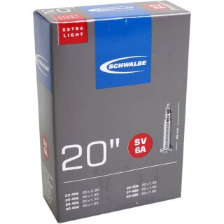 Chambre à air Schwalbe 20 x 0.90-1.50 (23 40-406) FV 40 mm
