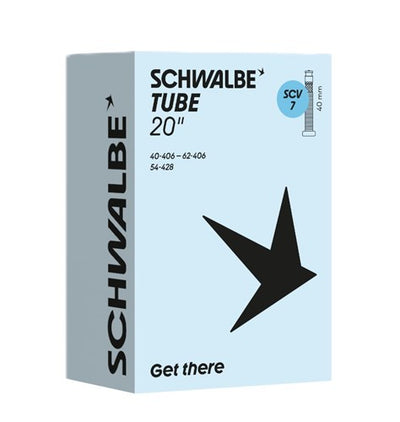Tube intérieur de Schwalbe Scv7 20 40 62-406 40 mm