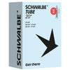 Tube Schwalbe #7s 28 37-438 451 sv40