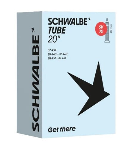 Tube Schwalbe #7s 28 37-438 451 sv40