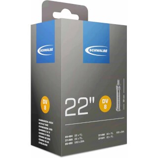 Chambre à air Schwalbe 22 dv8