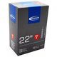Tube intérieur de Schwalbe 22x1,3 8 SV8