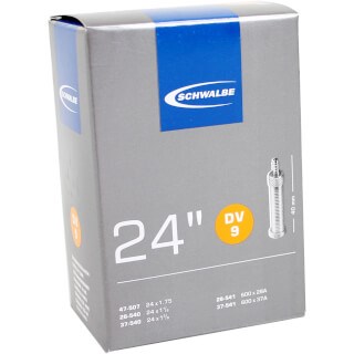 Schwalbe Chambre à air dv9 24 inch 28 37-507-541 dv 32 mm