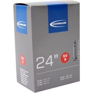 Chambre à air Schwalbe SV9 24 28 47-507 541 fv 40mm