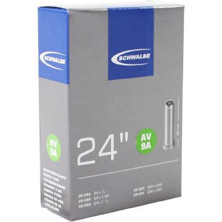 Tube Schwalbe (av9a) - fauteuil roulant - 24'' (20 28-540 541) - schrader