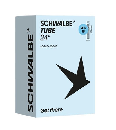 Tube intérieur de Schwalbe SCV10 24 40 62-507 40 mm