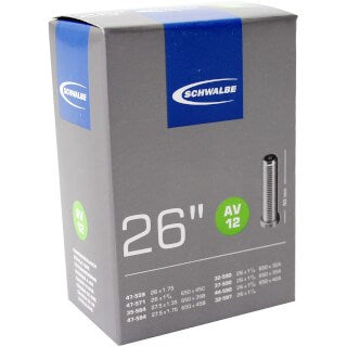 Tube Schwalbe (av12) - 26'' (30 47-559 597) - schrader