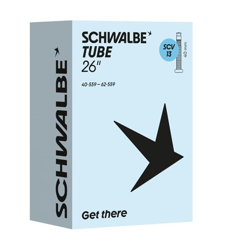 Tube intérieur de Schwalbe SCV13 26 40 62-559 40 mm