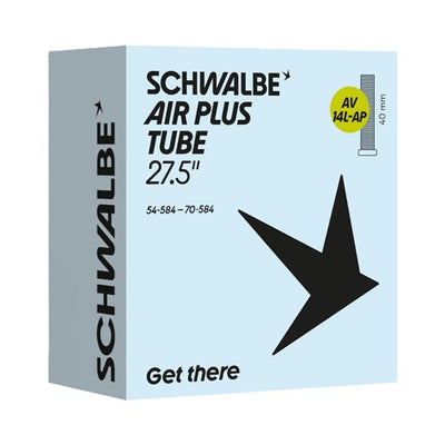 Chambre à air Schwalbe av14l+ap 27� 54 70-584 agv 40mm