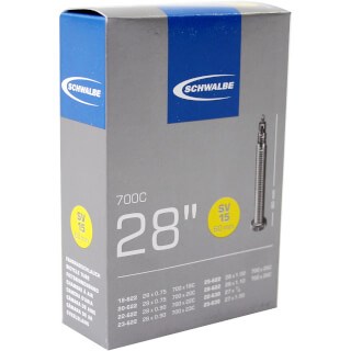 Chambre à air Schwalbe (sv15) - route - 28'' (18 28-622 630) - presta 60mm