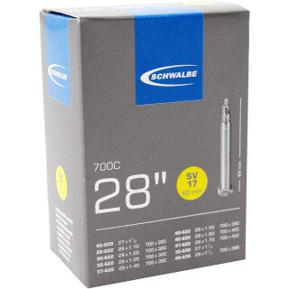 Chambre à air Schwalbe 28 SV17 60mm 28 47-622 635