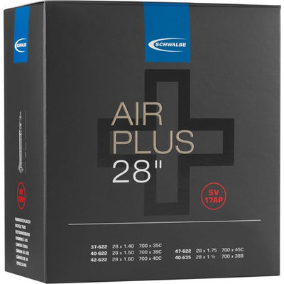 Tube air plus Schwalbe (sv17ap) - 28'' (37 47-622 635) - presta