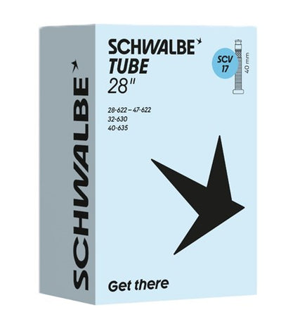 Tube intérieur de Schwalbe SCV17 28 28 47-622 635 40 mm
