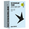 Chambre à air Schwalbe 28 av19 40mm 40 62-584 635