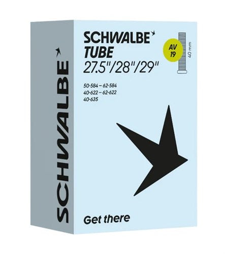 Chambre à air Schwalbe 28 av19 40mm 40 62-584 635