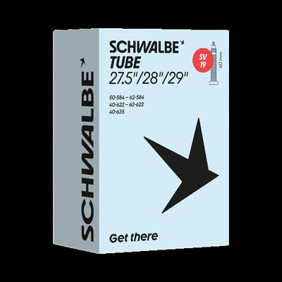 Chambre à air Schwalbe 28 sv19 40mm 40 62-584 635