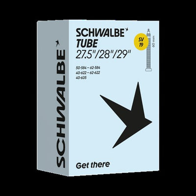 Chambre à air Schwalbe sv19 27½ 28 29 40 62-584 635 fv 60mm