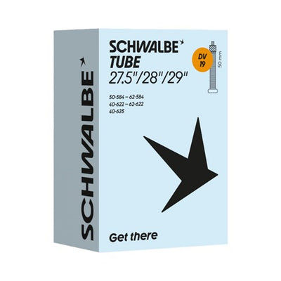 Chambre à air Schwalbe dv19 27½ 28 29 40 62-584 635 hv 50mm