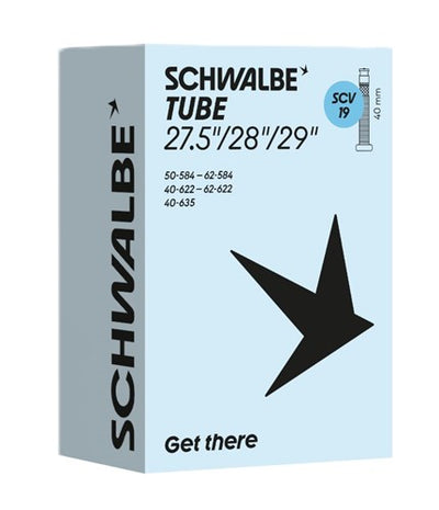 Tube intérieur de Schwalbe SCV19 28 40 62-584 635 40 mm