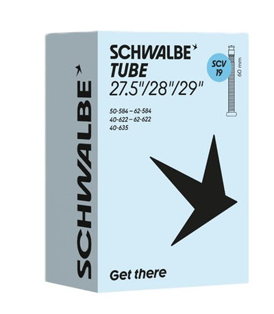 Tube intérieur de Schwalbe 28 SCV19