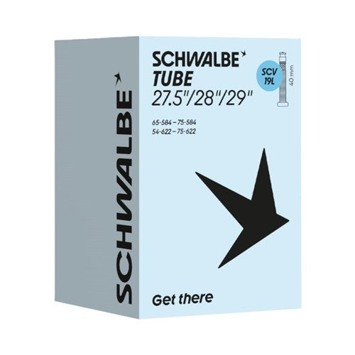 Chambre à air Schwalbe scv19l 28 54 75-584 622 40mm
