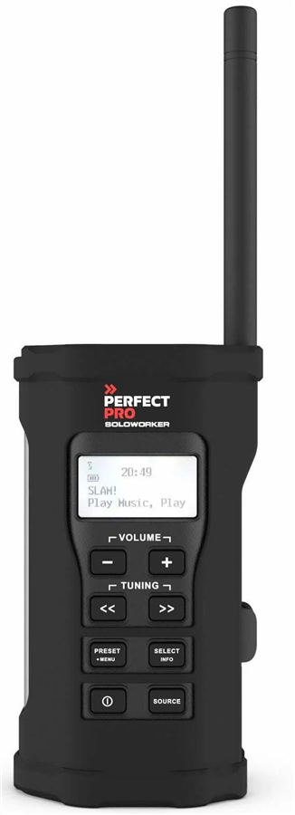 Radio de chantier Perfectpro soloworker FM DAB + Bluetooth