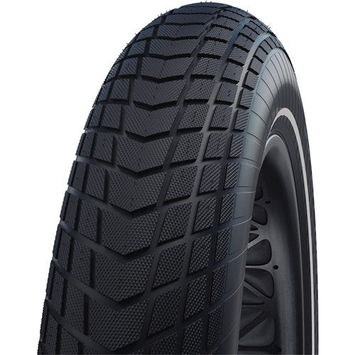 Schwalbe Super moto-x 20x4,00 (100-406) gros vélo reflex noir