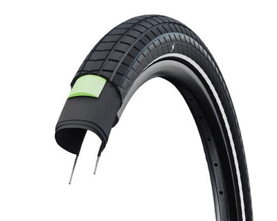 Schwalbe Tire 24x2.15 (55-507) Big Ben Plus Black Reflex
