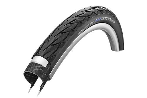 Schwalbe Tire 24x1 3 8 37-540 Delta Plus Cruiser Reflex