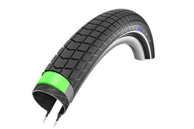 Schwalbe Tire 26x2.15 (55-559) Big Ben Plus Black Reflex