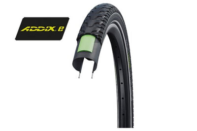 Schwalbe Tire Energizer Plus Tour 37-622 28x1.40 Black Reflex