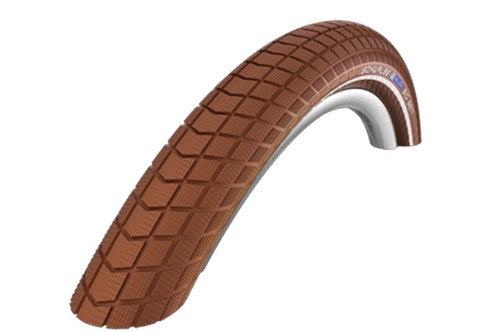TOURNER: Schwalbe Big Ben (K-Guard) Couleur: marron avec réflexion Taille: 28x2.00 Etro 50-622