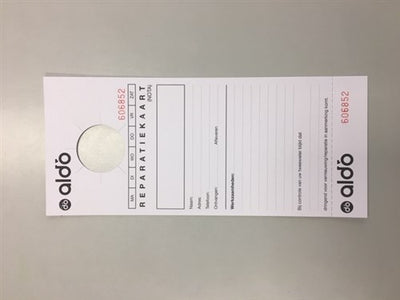 Cartes de réparation aldo pak a 250