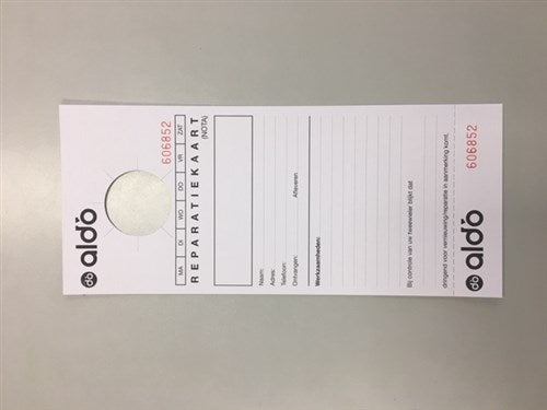 Cartes de réparation aldo pak a 250